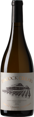 Peacock Cellars - Products - 2022 Front Porch Chardonnay