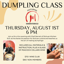 Dumpling Class