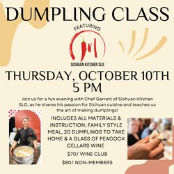 Dumpling Class